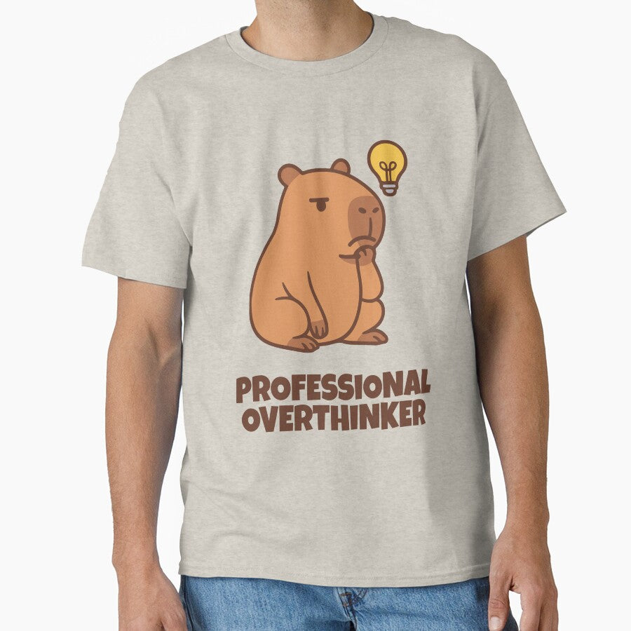 Professional overthinker by RatArt Designs