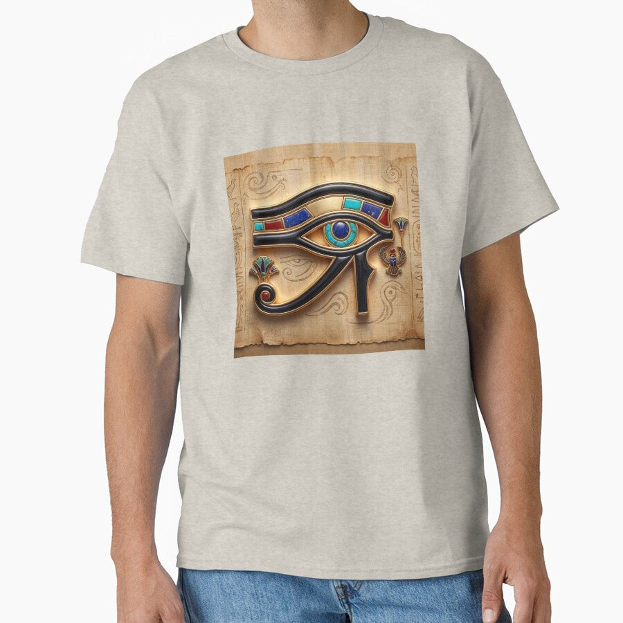 Eye of Horus – Ancient Egyptian Shadow Work Symbol Art Spiritual Healing Design by GulfSignature