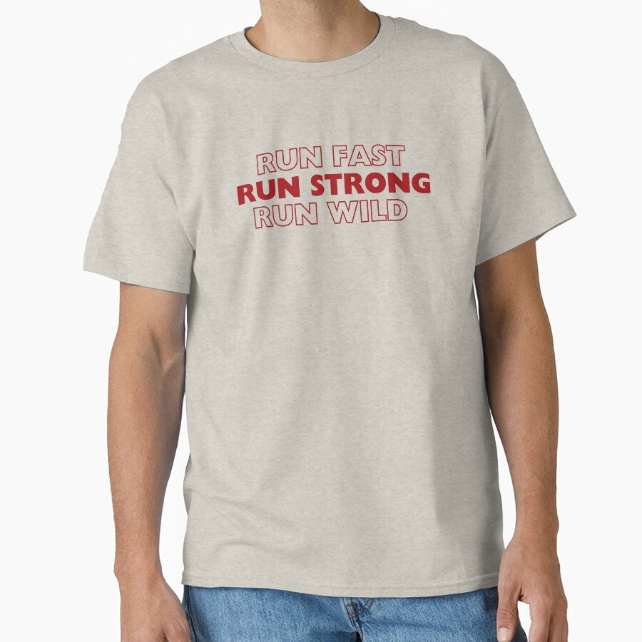 Run Fast Run Strong Run Wild by CheerfulBee