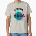Senior 2026 Retro Geometric Graduation by MotifzMix