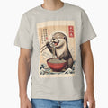 Otter Eating Noodles by m-y-A-I-A-R-T-