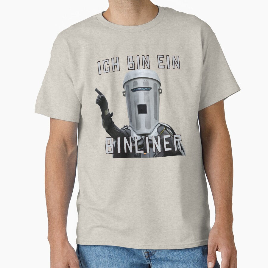 Count Binface - Ich Bin Ein Binliner by Fanarchist