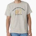 Protecting My Peace Snail - Slow Living Club Vintage Aesthetic by MavtM