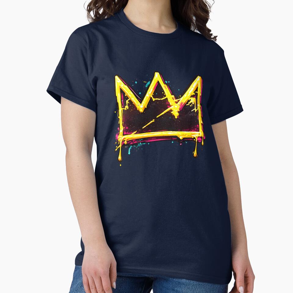 King Crown Graffiti Neo Style by The Art by Rossouw
