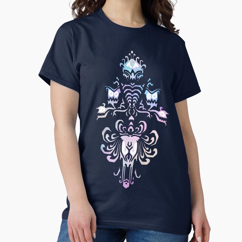 Watercolor Single Haunted Mansion Wallpaper by FandomTrading