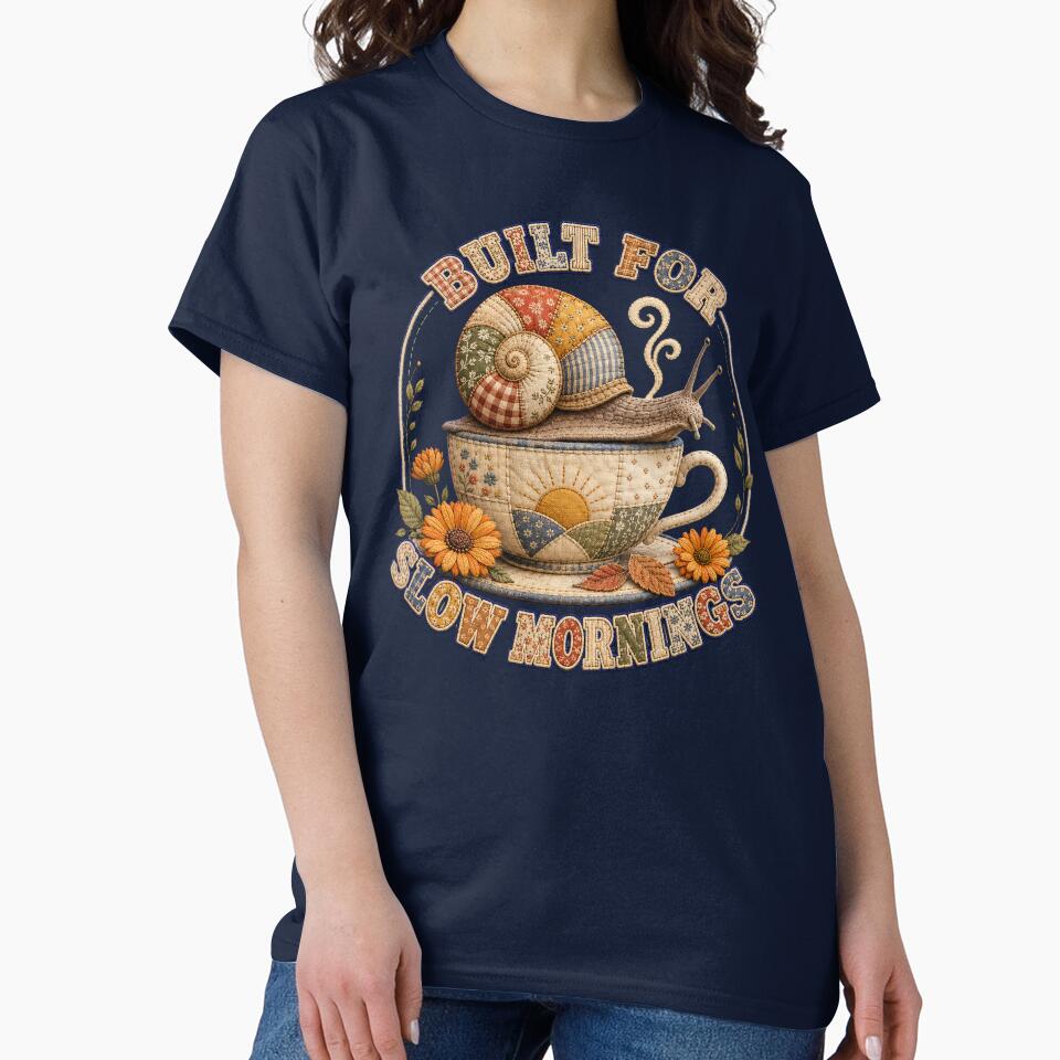 Patchwork Snail - Built for Slow Mornings by PitsFusion