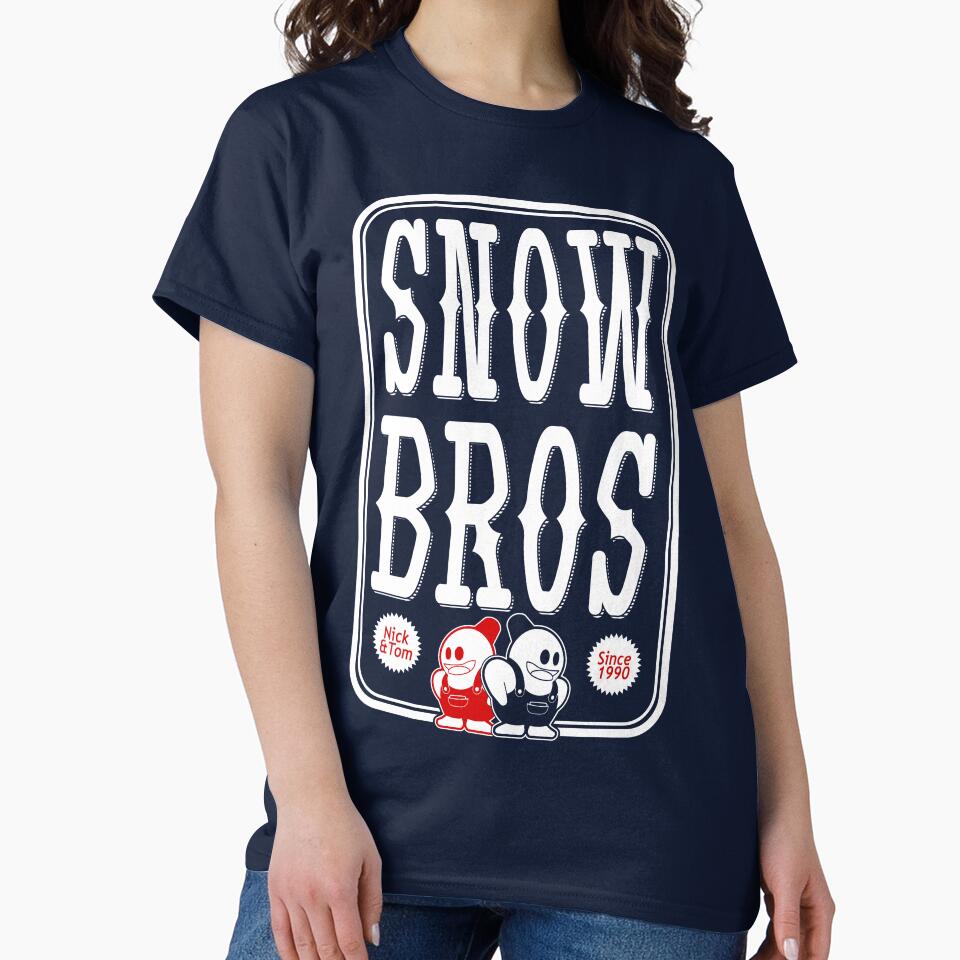 Snow Bros - Nick and Tom by Sarcastic Panda