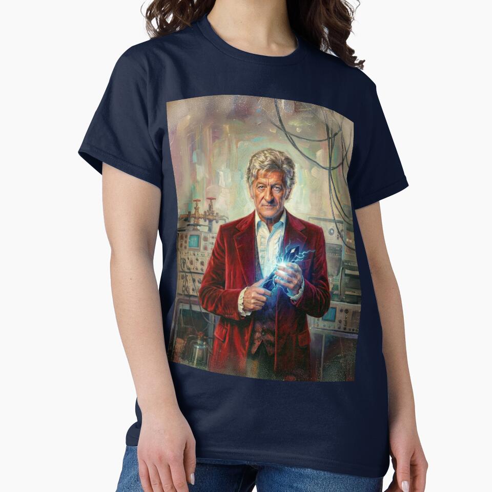 The third Doctor and the Metebelis Crystal by Georgethefourth