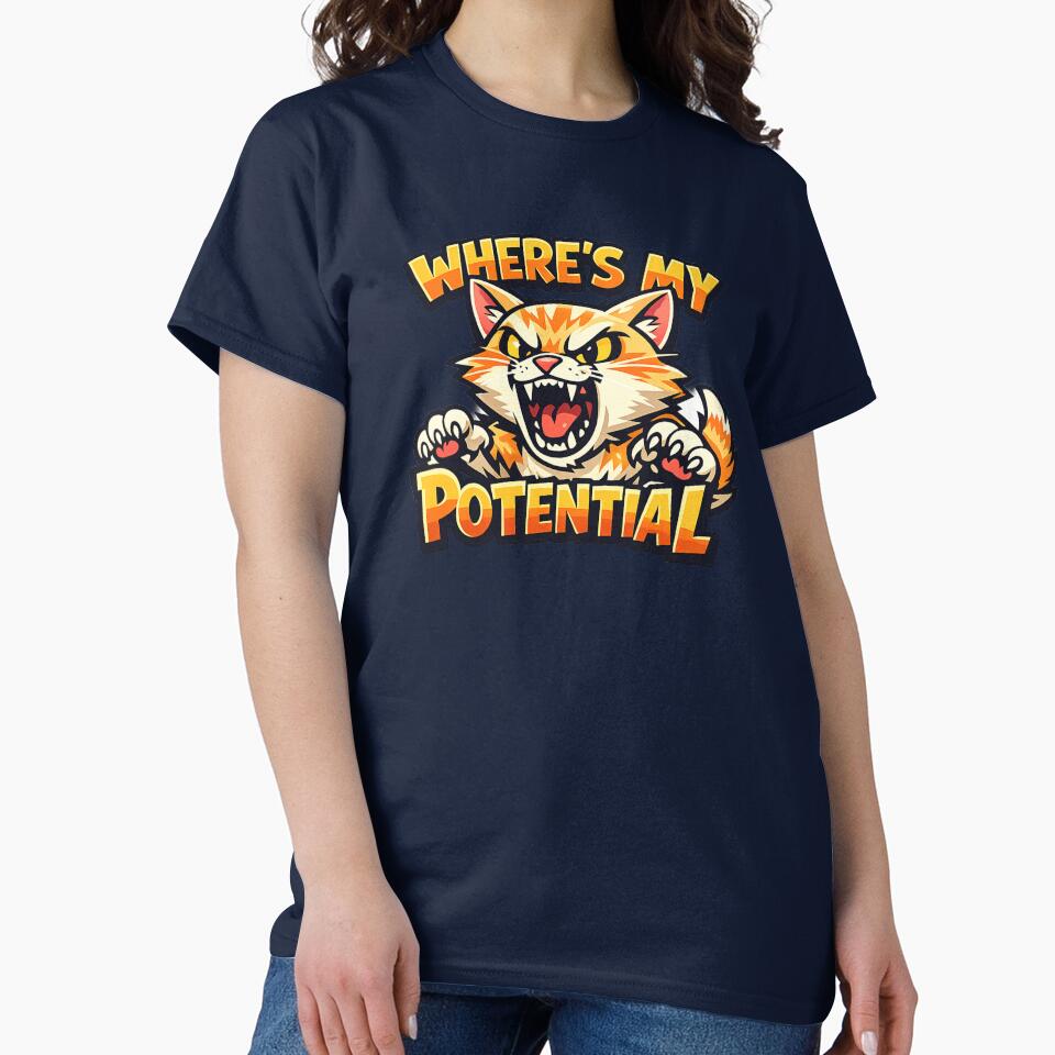 WHERES MY POTENTIALLL!? AGHHH cat. by vecart34