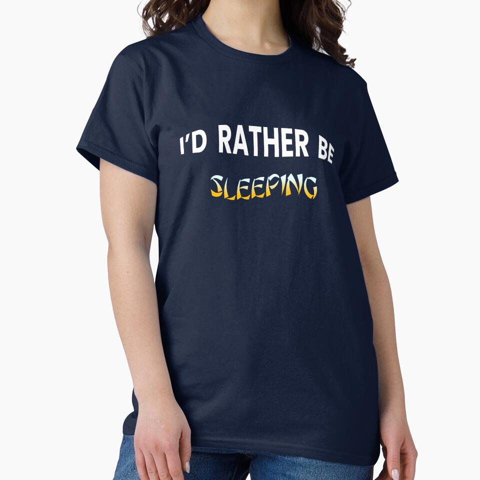 I'd rather be sleeping by godPapa