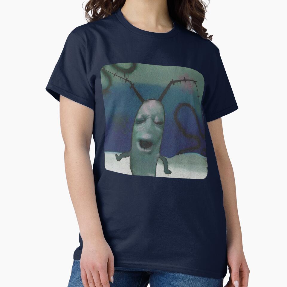 Cursed Plankton Meme by SkrenClothing