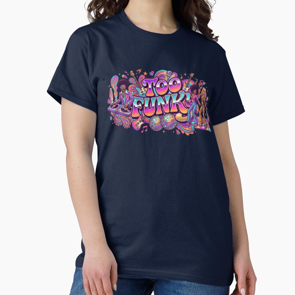 Too Funky - Retro Funk & Disco Party by TB-73
