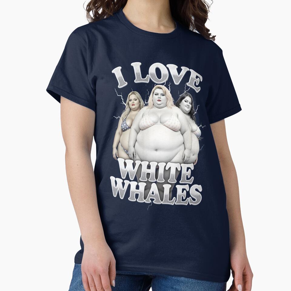 I love White Whales by HeadTurningArt