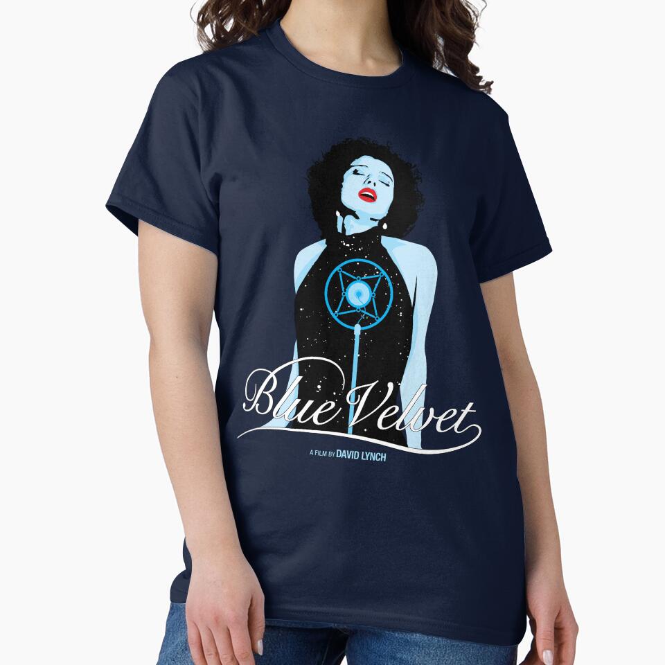 Blue Velvet - Dorothy Vallens by DCdesign