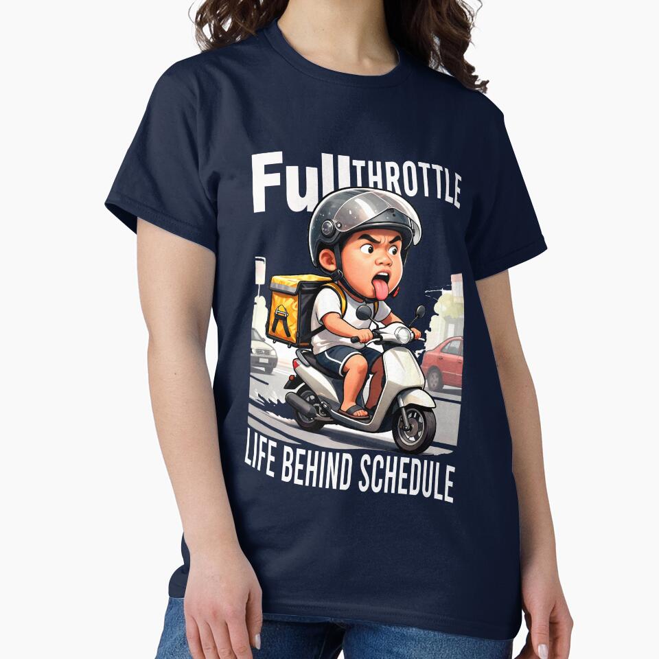 Full Throttle — Life Behind Schedule by BemzCorner