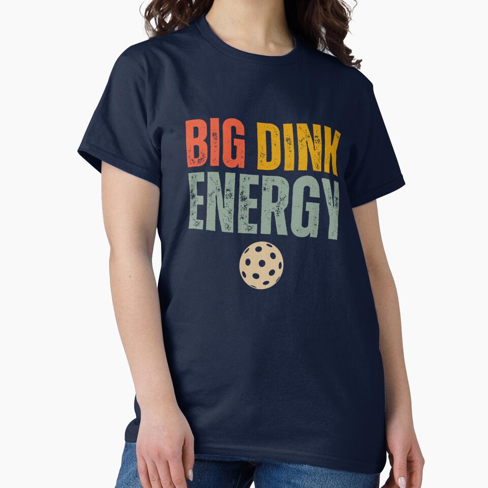 Big Dink Energy Pickleball Sticker – Funny Pickleball Player Gift by CraftEvo