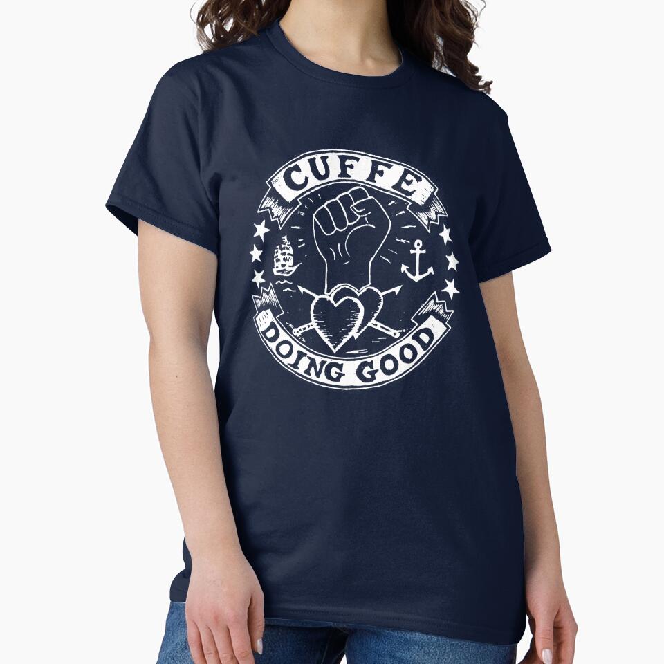CUFFE Doing Good — White Ink Edition by PaulCuffeStory