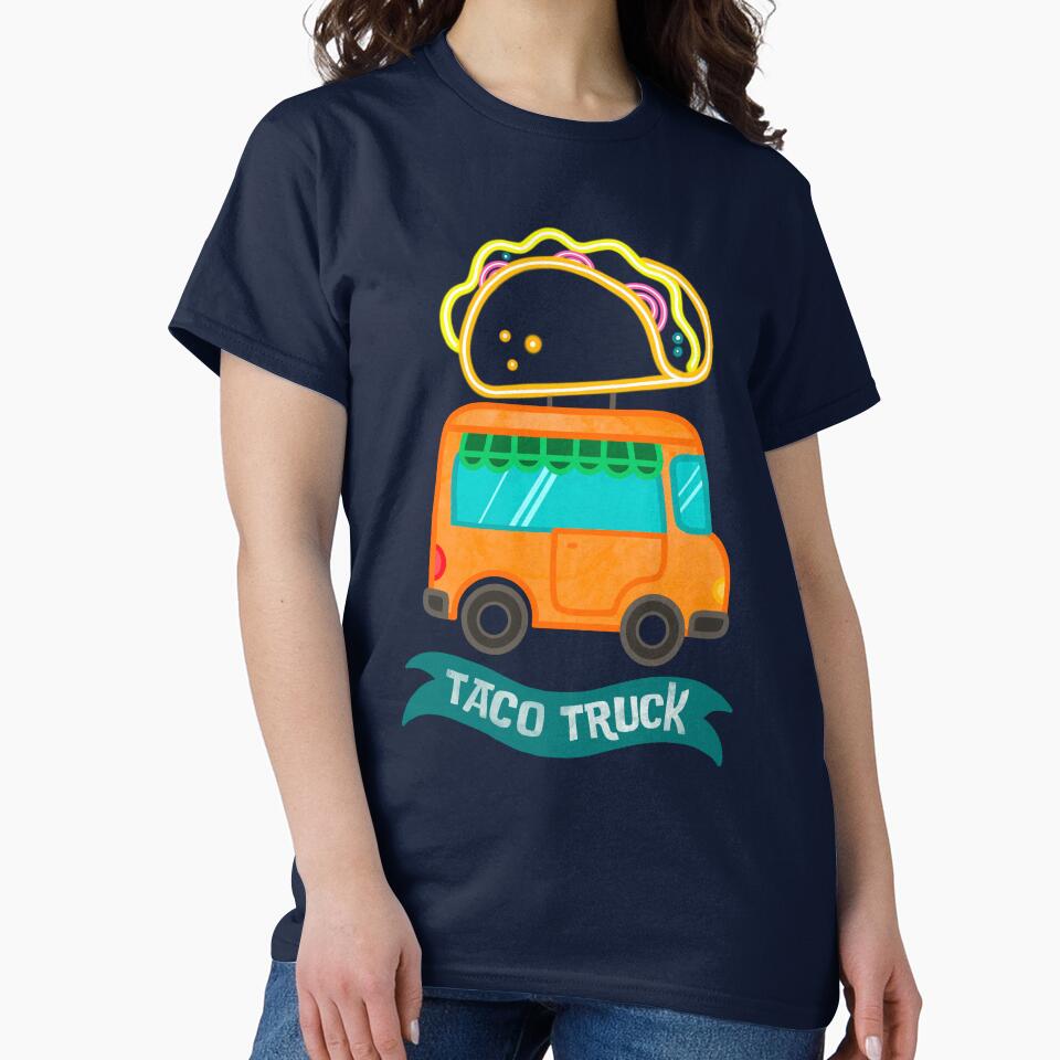 Taco truck, the taco truck collection, taco food by Madzilla Wear