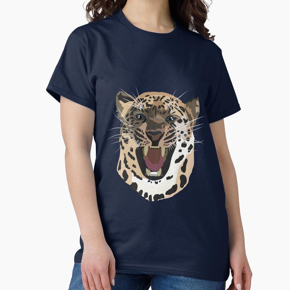 A is for Amur Leopard, Amur Leopard Illustration – Rare Big Cat Art for Wildlife Enthusiasts by PrettylittlepastelUk