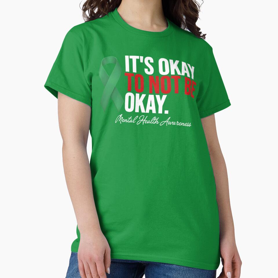 It's Okay to Not Be Okay Awareness by dragonbol023