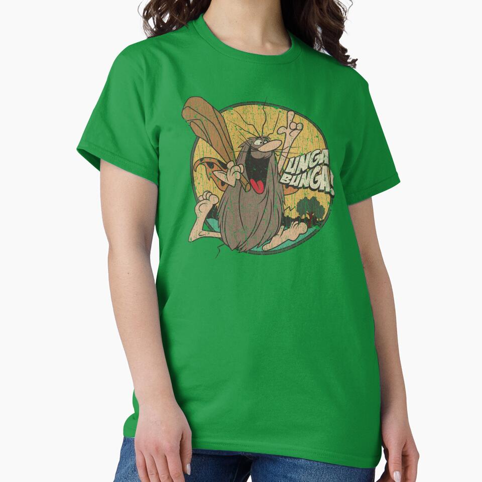 Cartoon Caveman 1977 by AstroZombie6669