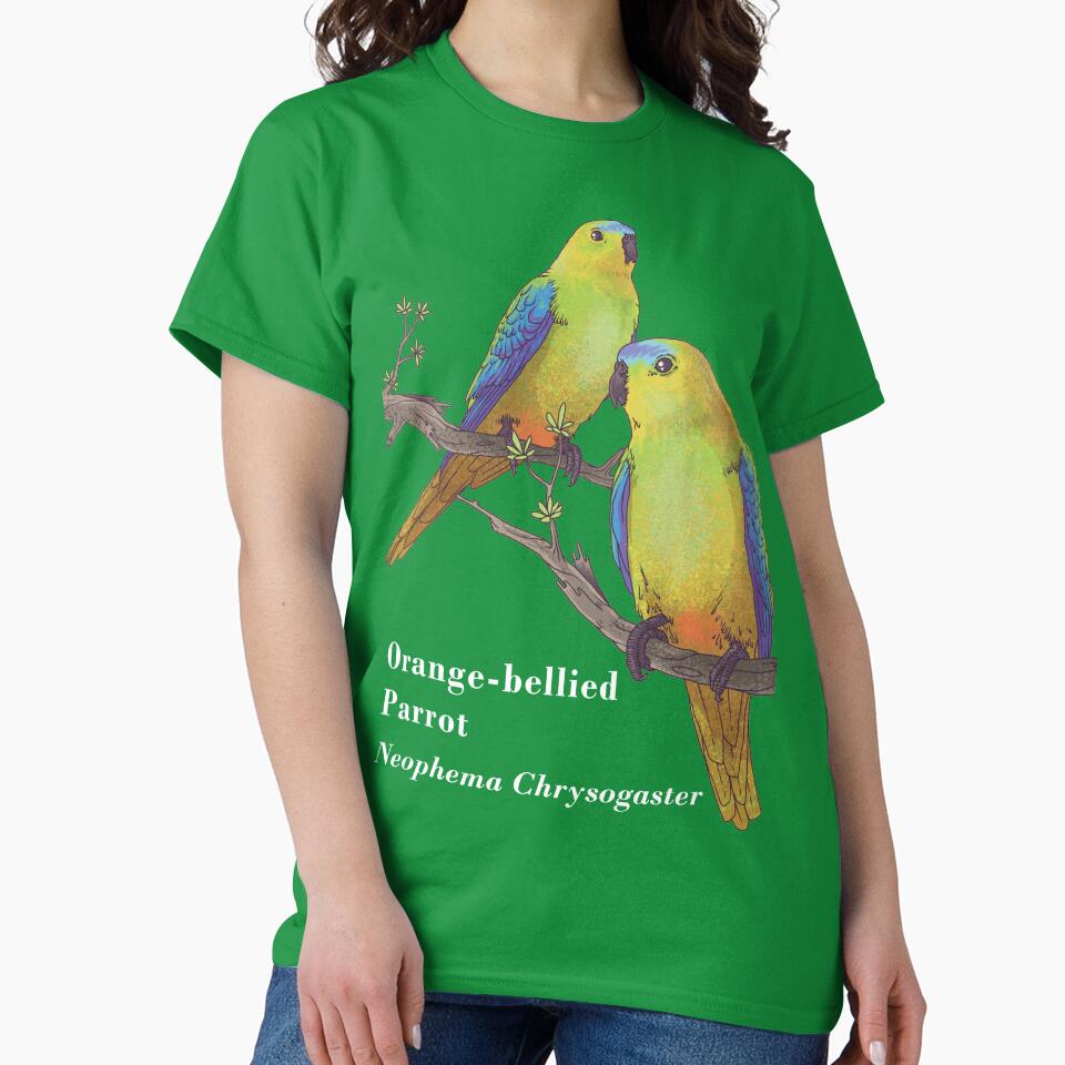 2 OBPs (b) species | dark t-shirts by Friends of OBP