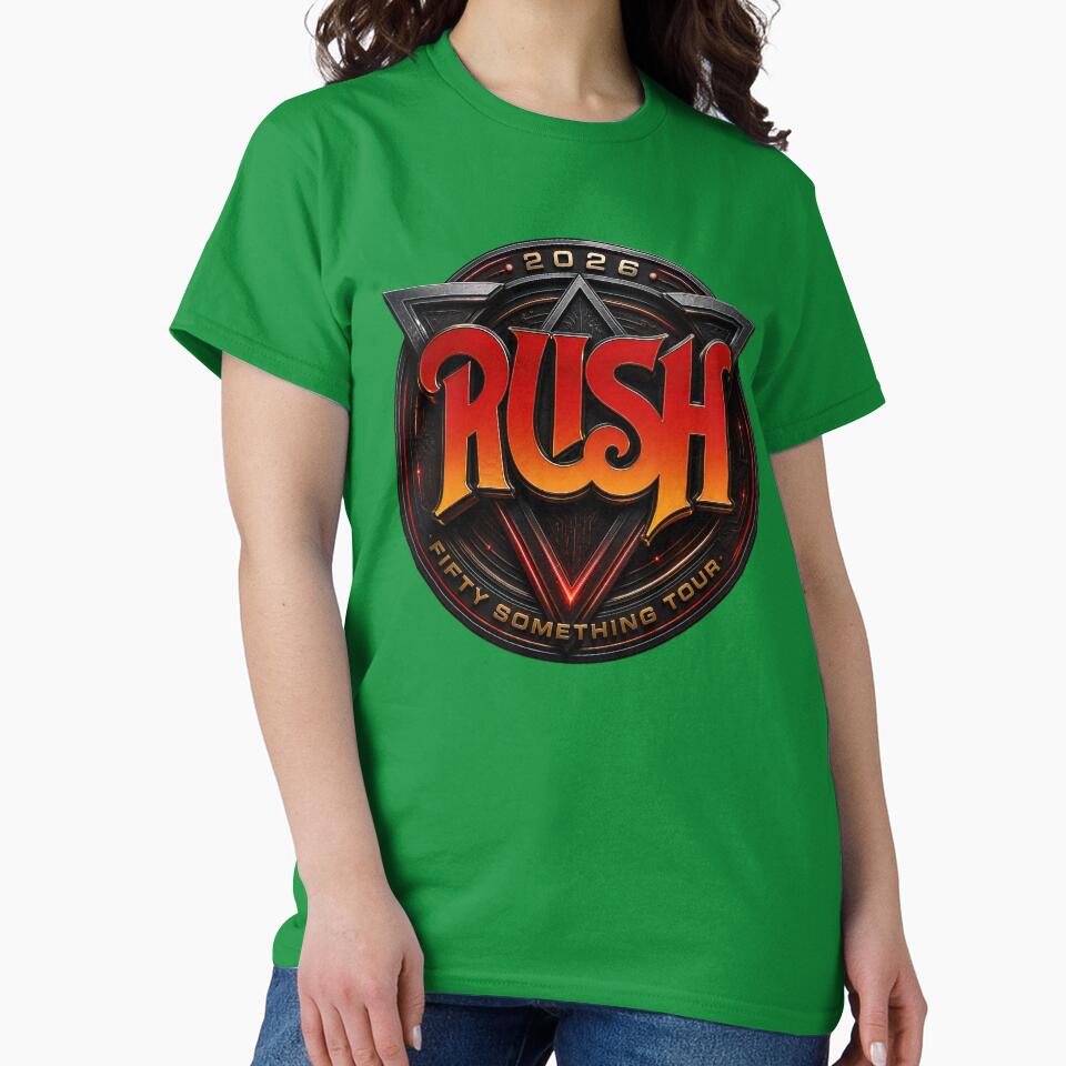 Rush 2026 Vintage by HomeroPosadaO