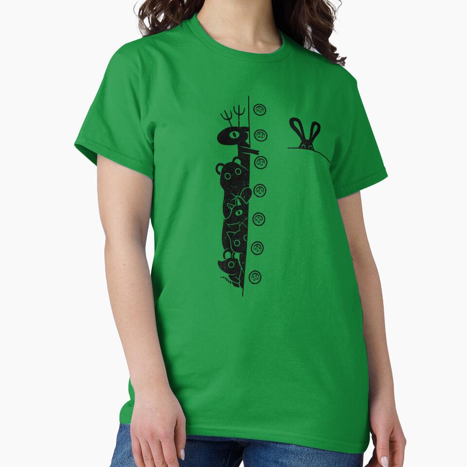 Forest Inside My Shirt Pocket Animals Bear Cat Deer Mouse Dog by Tobe Fonseca by Tobe Fonseca®