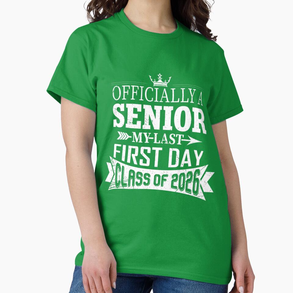 Officially A Senior Last First Day Class 2026 by SiarheiYur