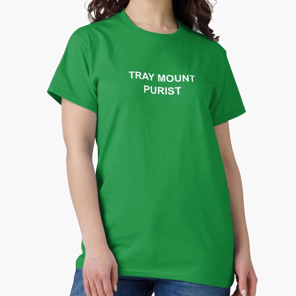 Tray Mount Purist by Fat-Ts