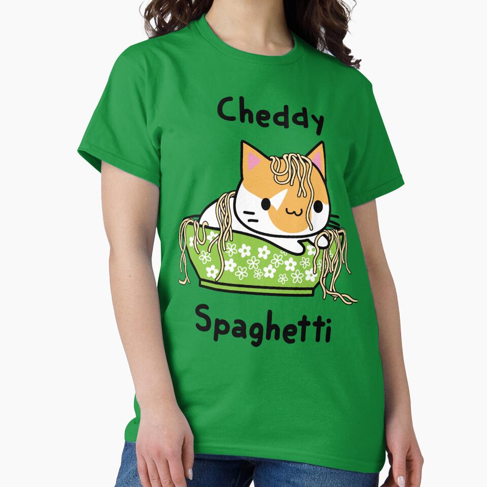 Cheddy Spaghetti by FartyCheddarCat