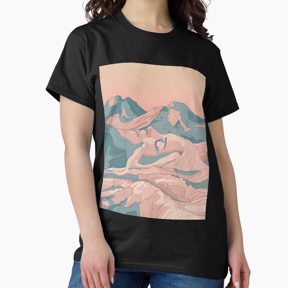 Surreal Face In The Mountains Optical Illusion by vgggeirjpe25