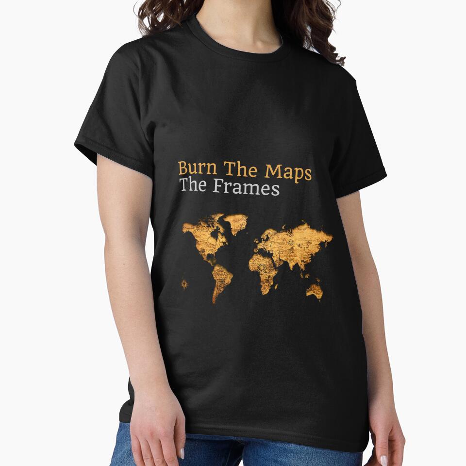Burn the maps The Frames fan art by Etaipal