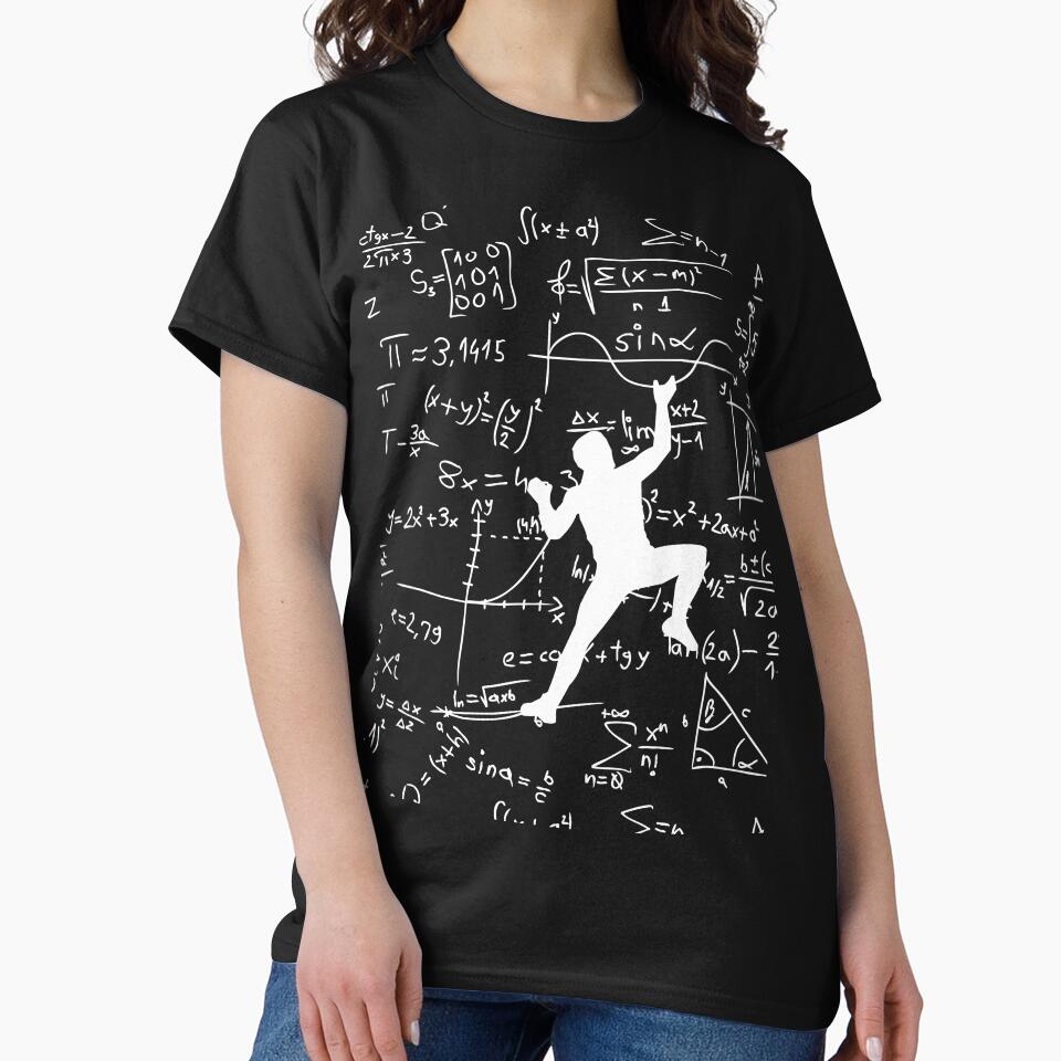 Problem Solving Math. Rock Climbing. Bouldering by Boulder Design Co