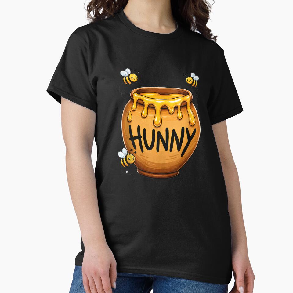 Cute Honey Pot Bees Sweet Bumblebee Cottagecore Nature Happy Aesthetic Gift by LakenDraphil