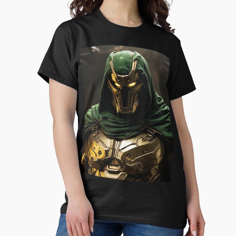 Doctor Doom by TrendyTextiles