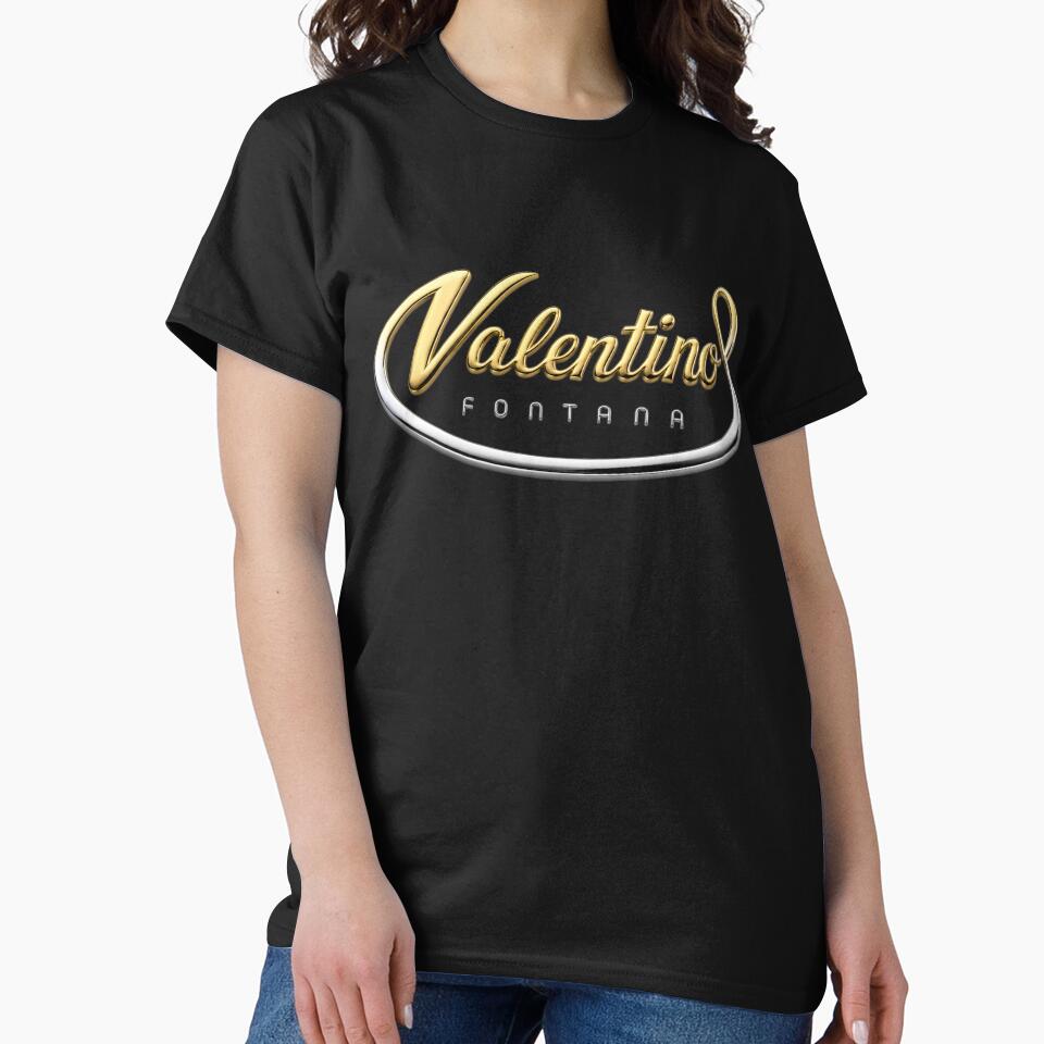 Valentino Cursive Name Label by KLERIKSTORE