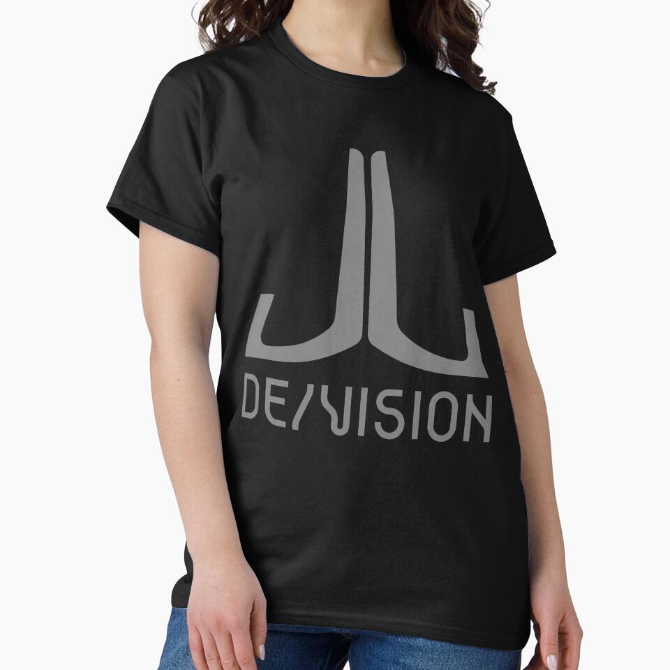 D e / V i s i o n grey by Periodic Table of Synthpop