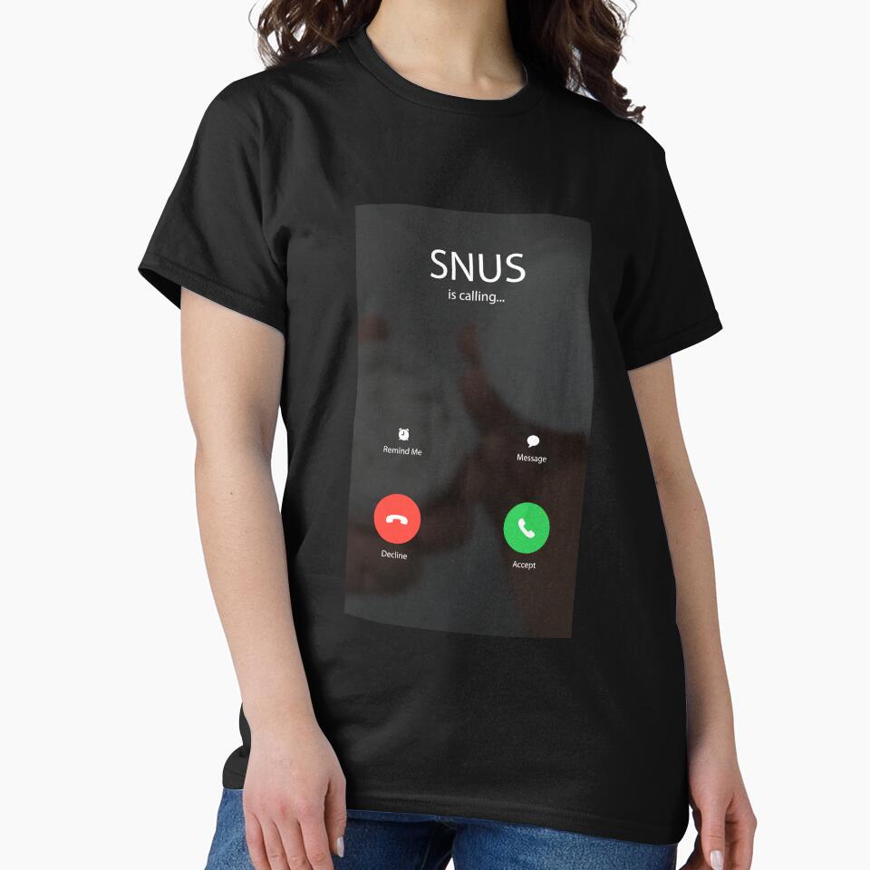 Snus is calling by Swissdesign-ch