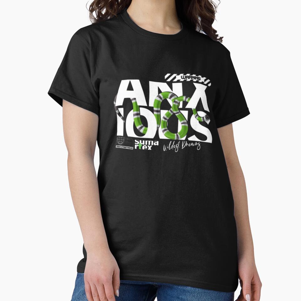 ANXIOUS The Wildest World Street Wear Clothing Design by annmarieryanhj