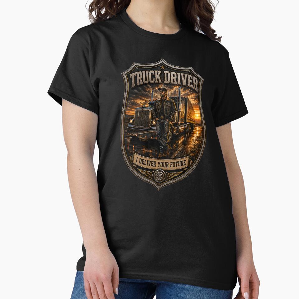 SuperDad - truck driver by MetusArt
