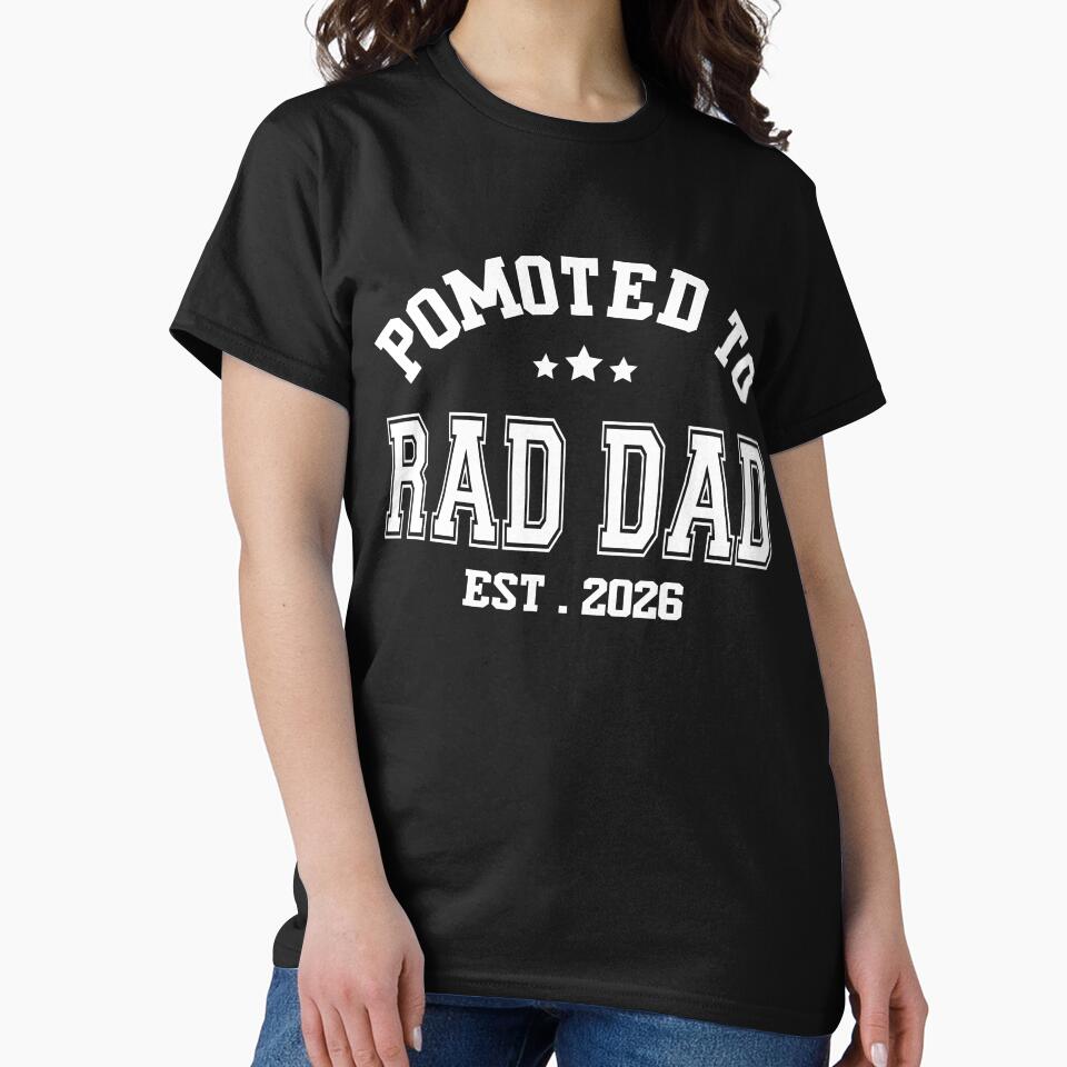 Promoted to Rad Dad 2026 - Rad Dad 2026 Reveal Surprise by Jokerstyle