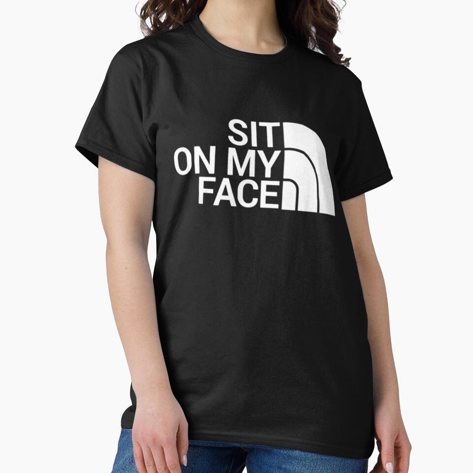 Sit on my face by ArtAndDesignA