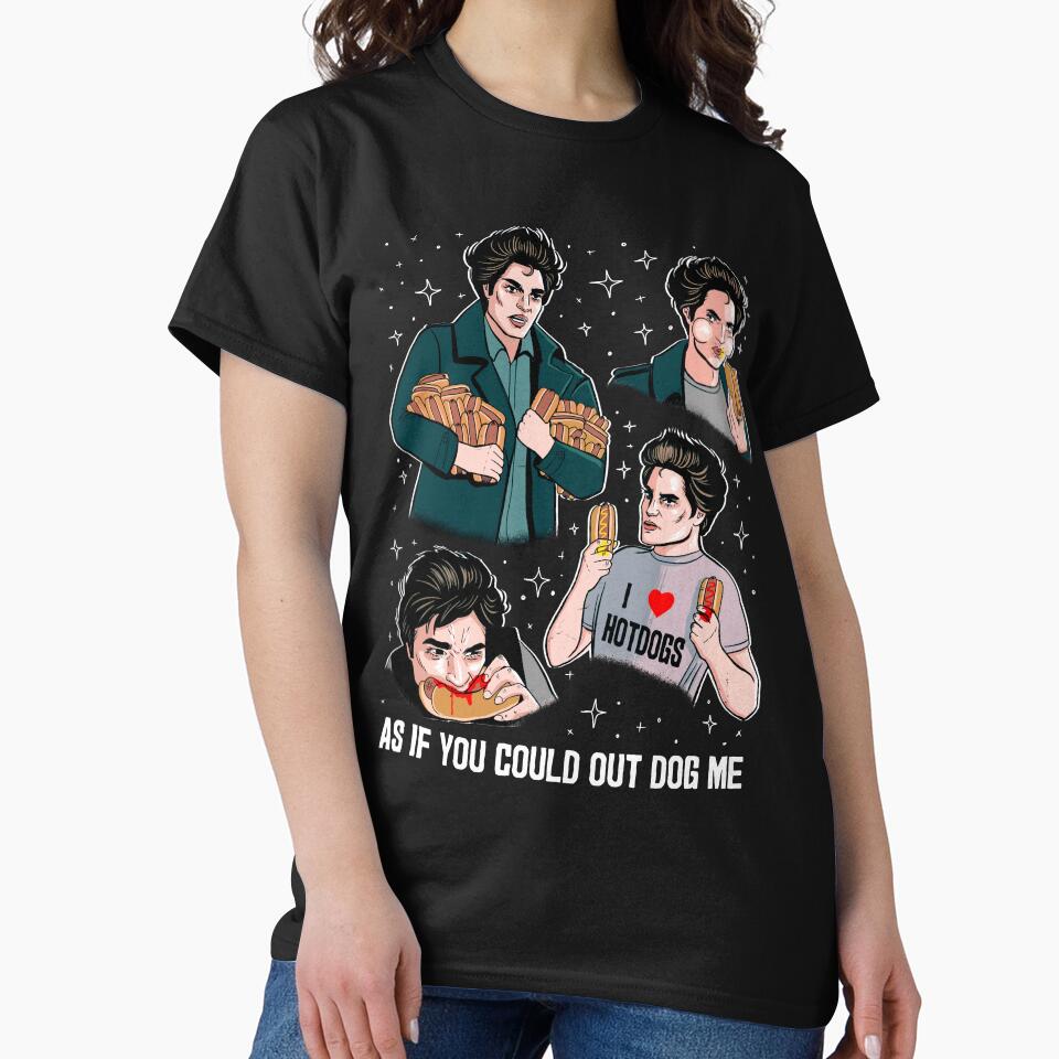 Edward Cullen Twilight Series As If You Could Out Dog Me by DropTheChan