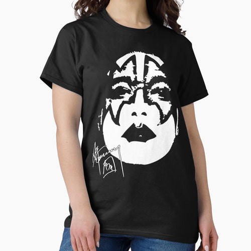 Ace Frehleys Face Vintage Signature by CristianRunte