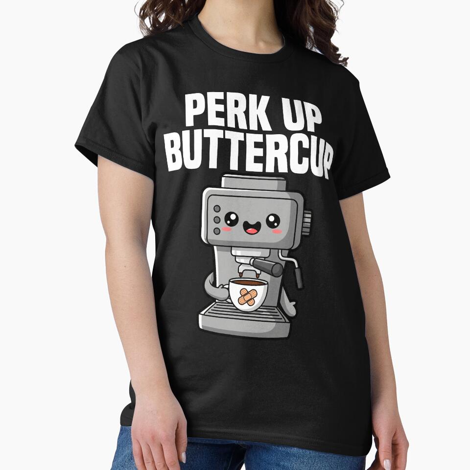 PERK UP BUTTERCUP - BARIST GIFT by KEF Custom