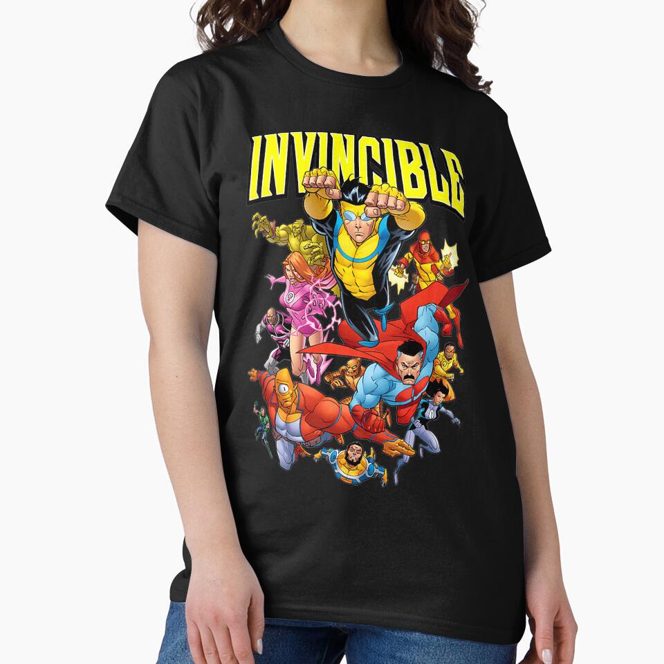 Invinc.Ible Invincible Cartoon by GrieCases