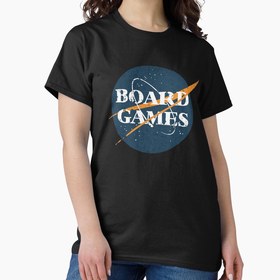 Board Games Space Vintage by orlumbuspirate