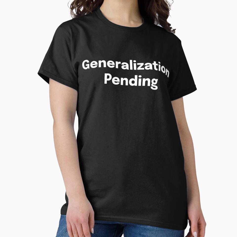 Generalization Pending SLP Grad Student by SimplyTees247