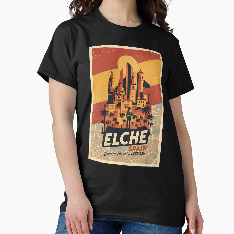 Elche Spain 1950s Vintage Travel Tourism by TravelersGems